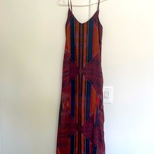 Favorite summer dress or resort lounging, it has a slip underneath.